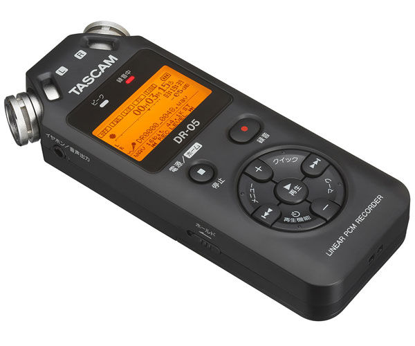 TASCAM DR-05 VER3