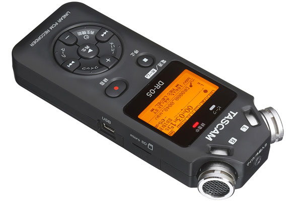 TASCAM DR-05 VER3