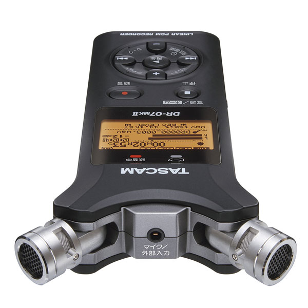 TASCAM DR-07MKII VER2