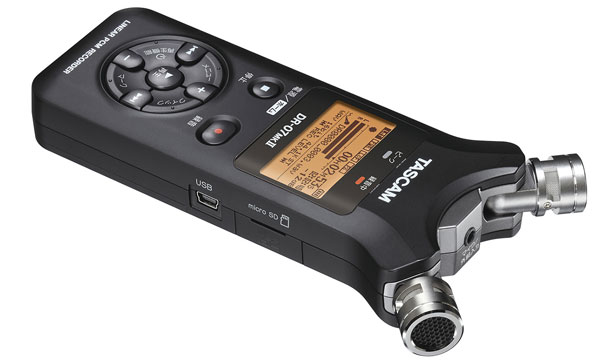 TASCAM DR-07MKII VER2