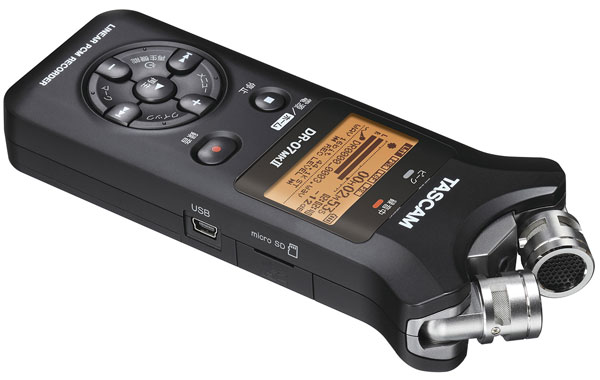 TASCAM DR-07MKII VER2