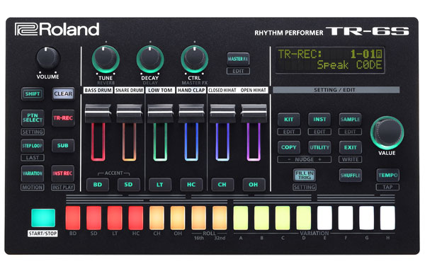 Roland TR-6S