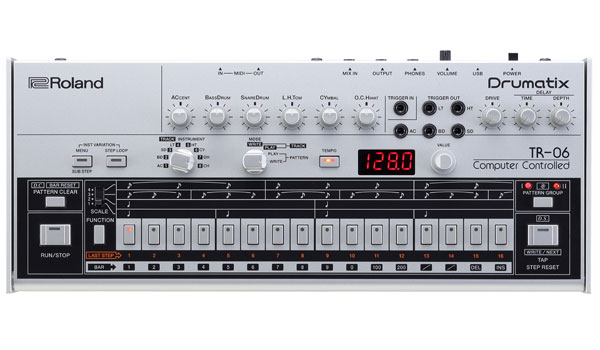 Roland Boutiqueから新たなシンセサイザーTR-06が誕生いたしました！