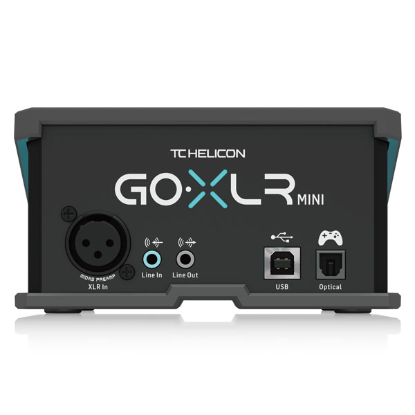 TC HELICON GO XLR mini