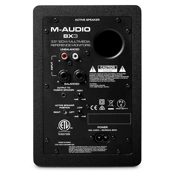 M-AUDIO BX3