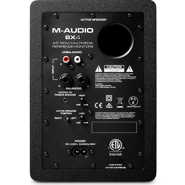 M-AUDIO BX4