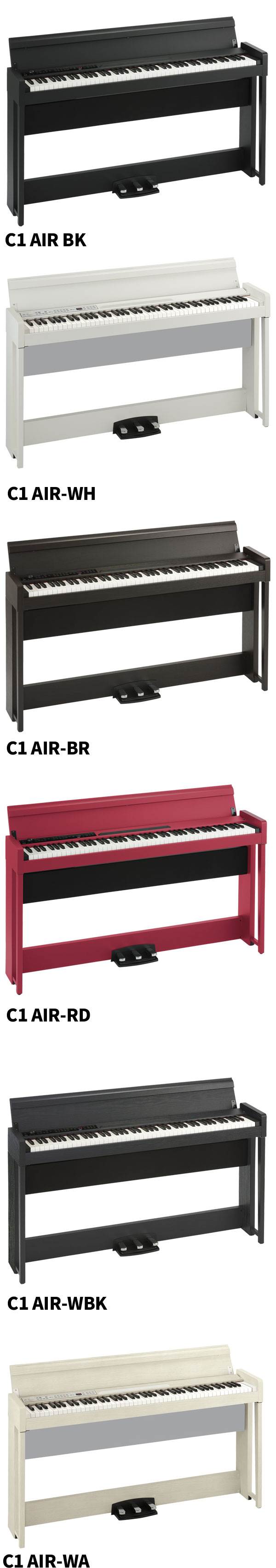 世界レベルのKORGの電子ピアノC1 Airをご紹介いたします！