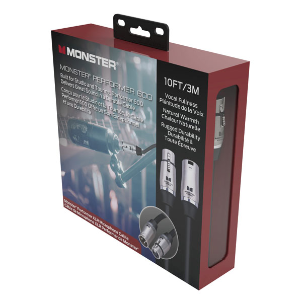 MONSTER PERFORMER 600 MIC