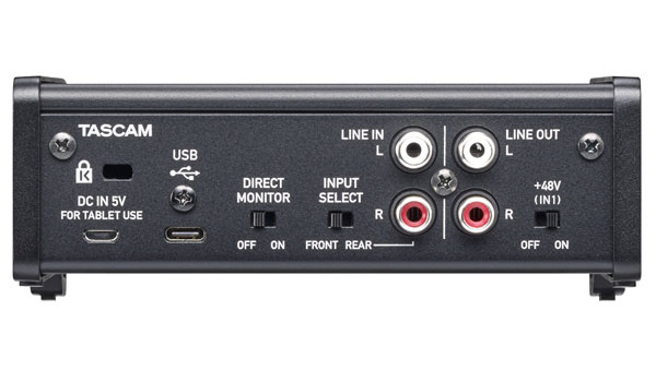 TASCAM US-1x2HR