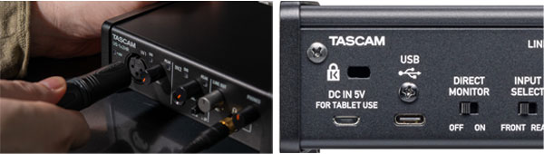 TASCAM US-1x2HR