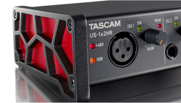 TASCAM US-1x2HR