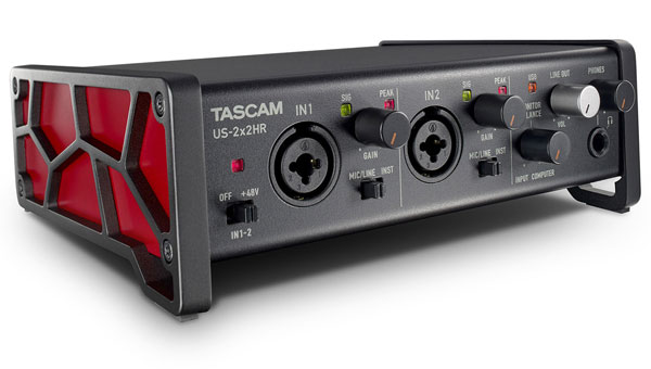 TASCAM US-2x2HR