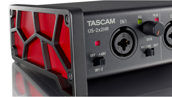 TASCAM US-2x2HR