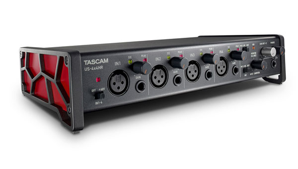 TASCAM US-4x4HR