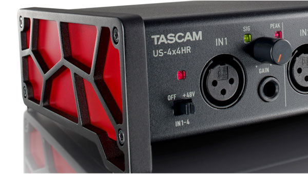 TASCAM US-4x4HR