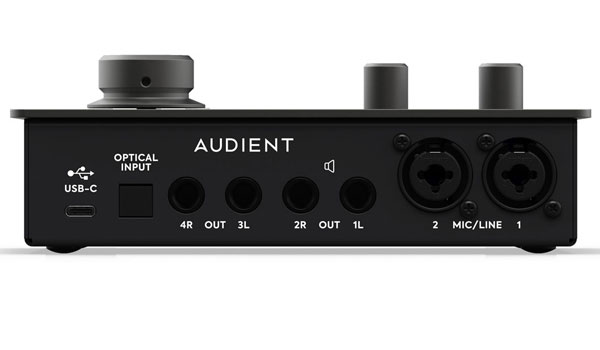 AUDIENTのオーディオインターフェイスiD mkIIをご紹介いたします！