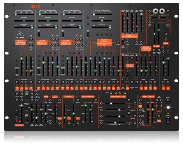 BEHRINGER 2600