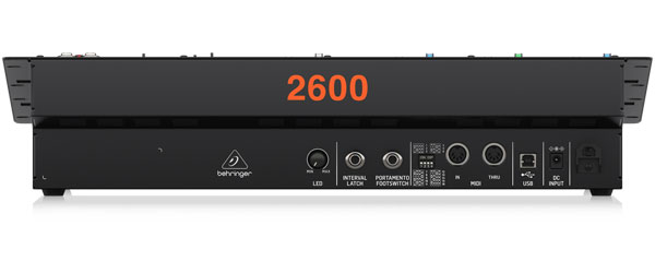 BEHRINGER 2600