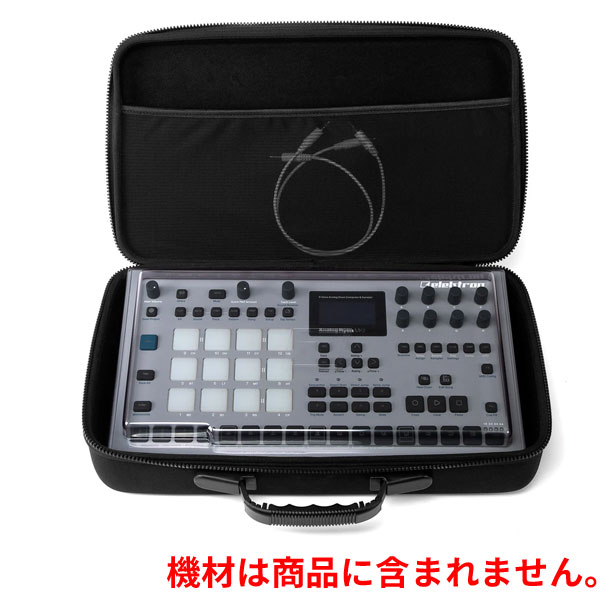 ANALOG CASES Elektron Analog Rytm/ Four MKII 専用 セミハードケース