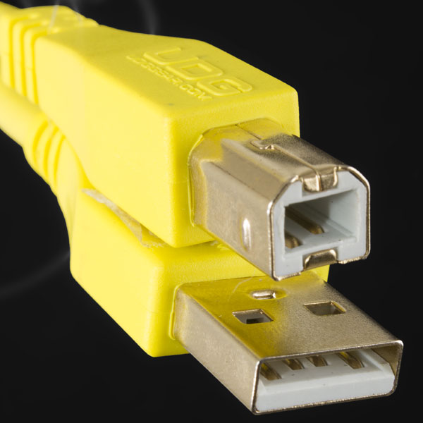 UDG U96001 Ultimate USB2.0 C-B Straight 1.5m