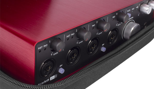 UDG U8460BL Creator Scarlett / Audio6 mk2