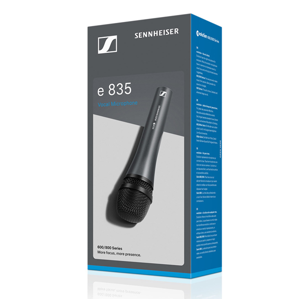 SENNHEISER e 835