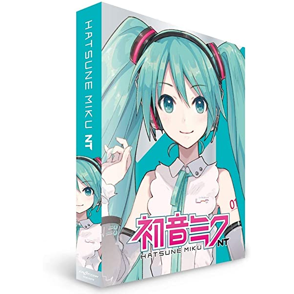 CRYPTON 初音ミクNT /BOX MIKUNTB