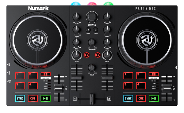 美品　numark party mix