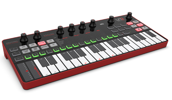 IK Multimedia UNO Synth Pro desktop