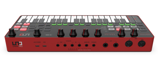 IK Multimedia UNO Synth Pro desktop