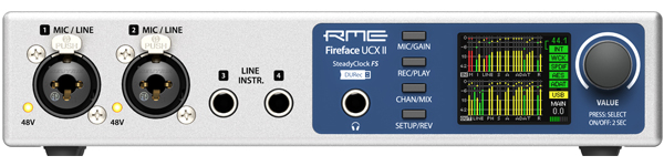 RME Fireface UCX II