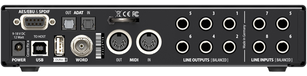 RME Fireface UCX II