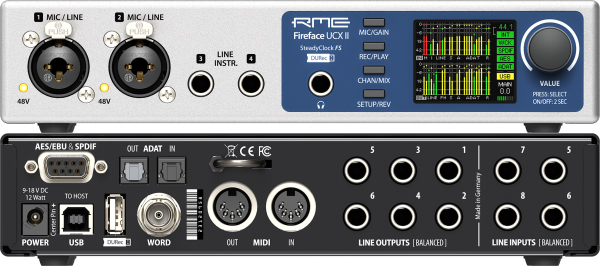 RME Fireface UCX II