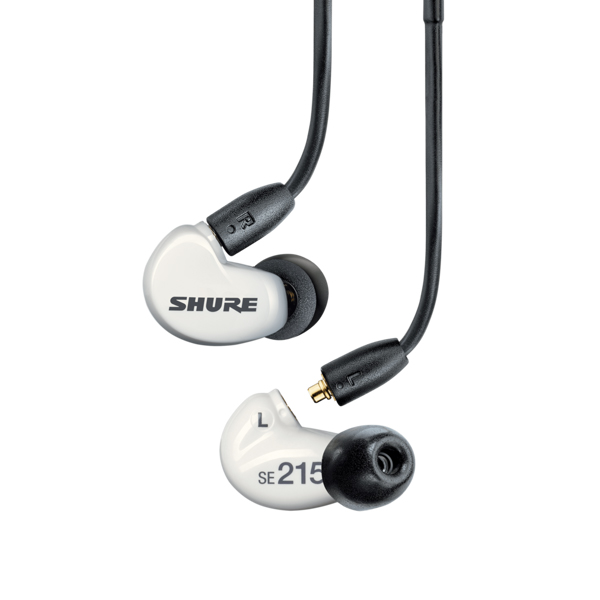 SHURE SE215DYWH+UNI-A