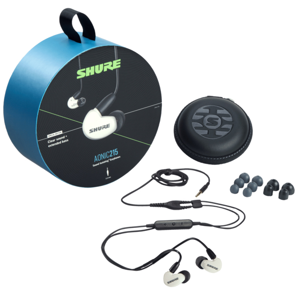 SHURE SE215DYWH+UNI-A