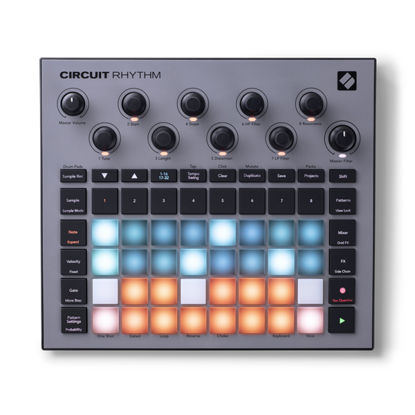 novation CIRCUIT RHYTHM