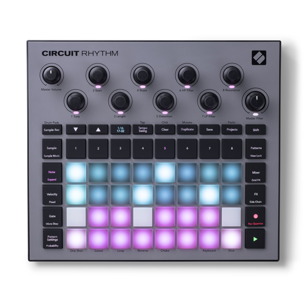 novation CIRCUIT RHYTHM