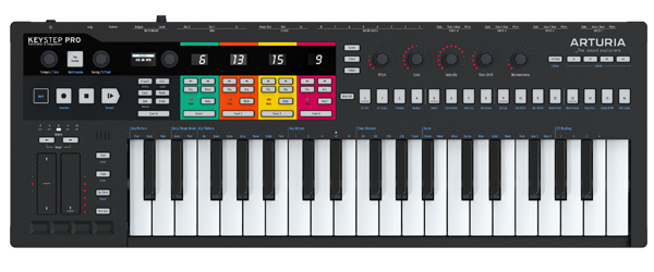 Artutria Keystep Pro Black Edition