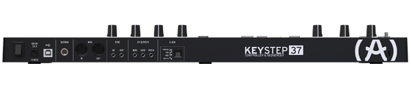 Keystep 37 BLACK EDITION