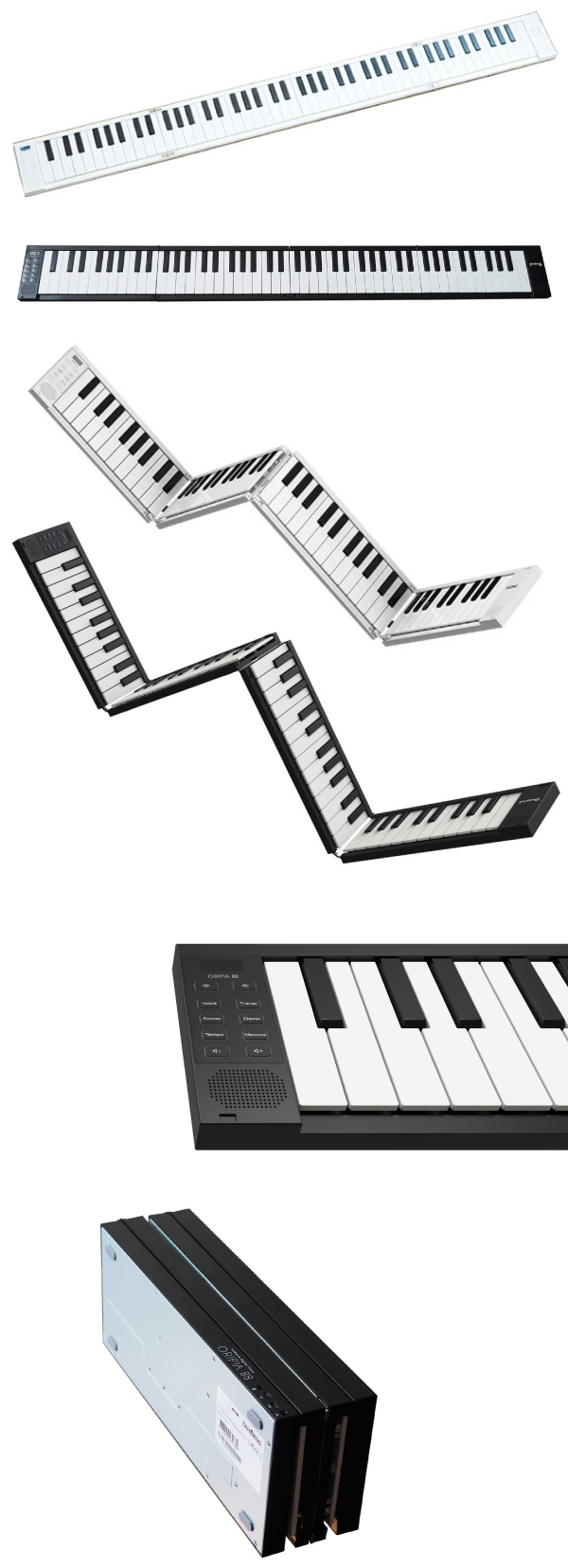 折りたたみが出来る電子ピアノTAHORNGのORIPIA88（オリピア）をご紹介
