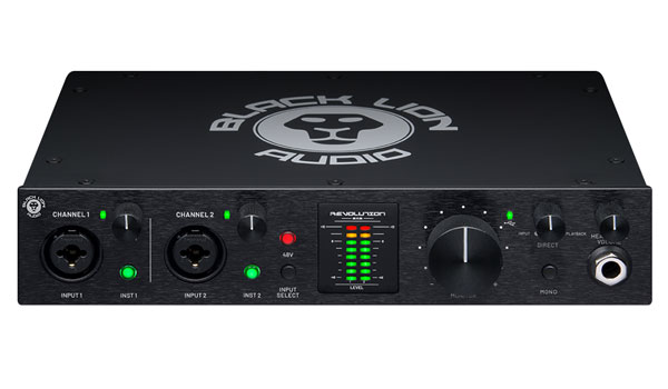 Black Lion Audio Revolution 2~2