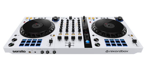 セラート、レコボの二刀流！大人気DJコントローラーDDJ-FLX6の