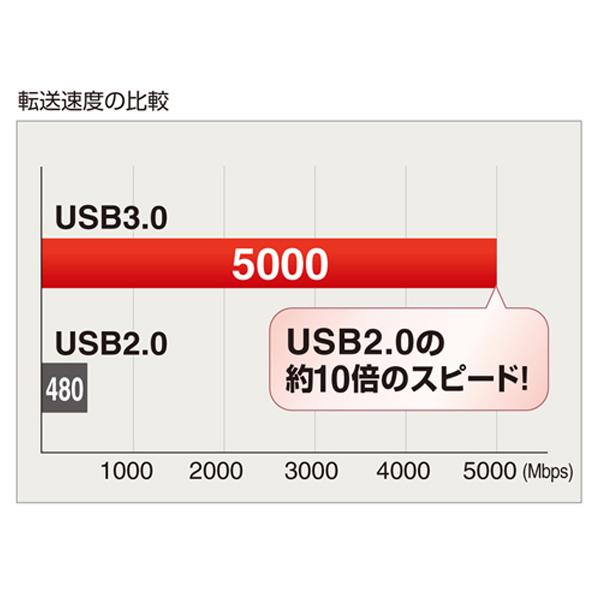 SANWA USB-HGW410BKN