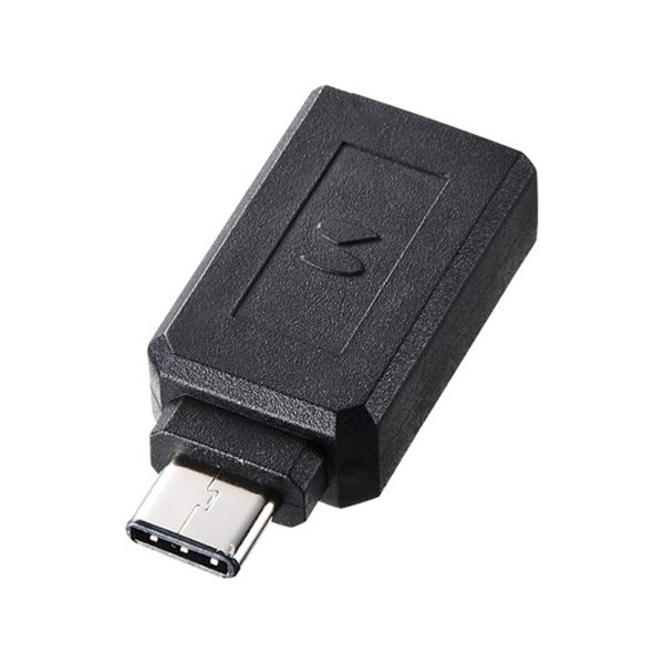 SANWA AD-USB28CAF(ブラック)