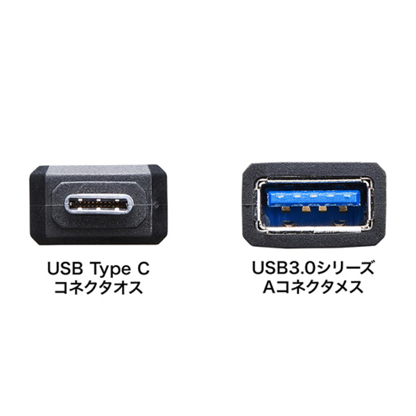 SANWA AD-USB28CAF(ブラック)
