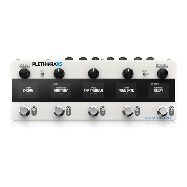 BEHRINGER PLETHORA X5