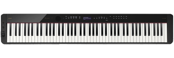 CASIOの高品質88鍵盤電子ピアノPrivia PX-S3100BKをご紹介いたします。