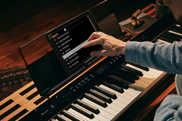 CASIOの高品質88鍵盤電子ピアノPrivia PX-S3100BKをご紹介いたし