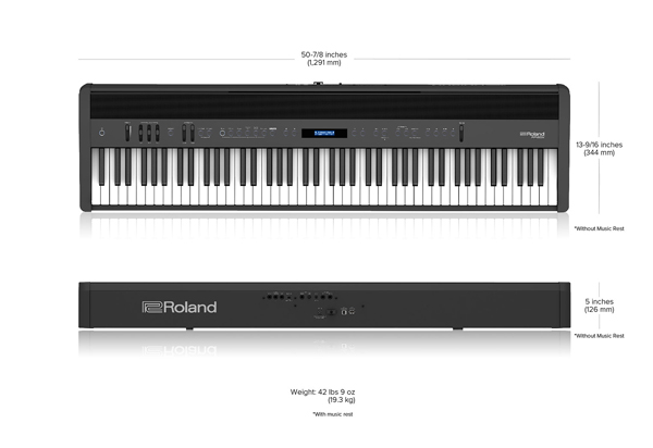 美品】Roland 電子ピアノ FP-3 【無料配送可能】 - メルカリ