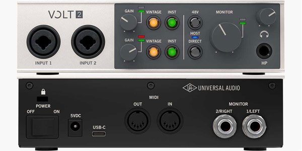 Universal Audio Volt 2